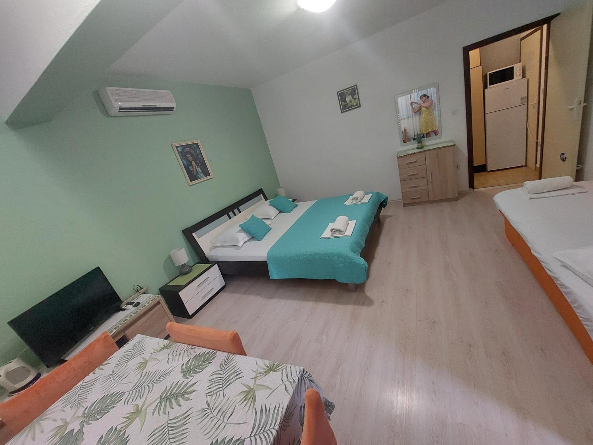 Vila Magdalena Makarska Bagian luar foto